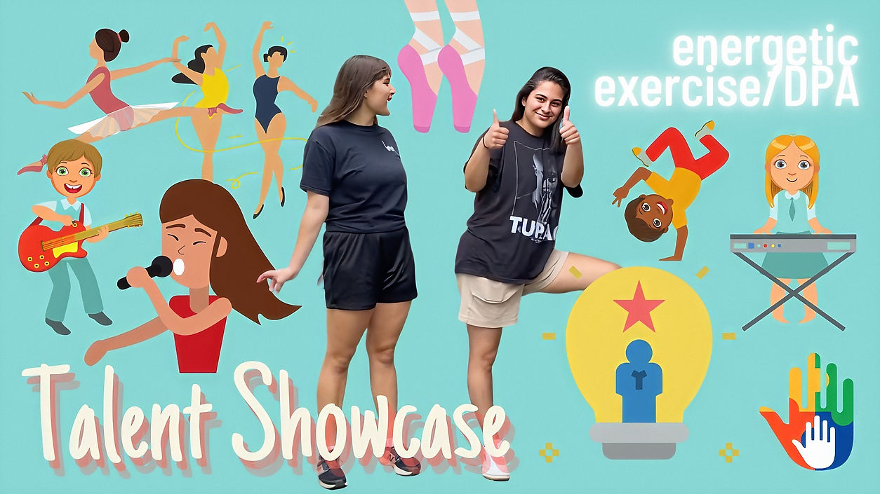 Talent Showcase - Energetic Exercise/DPA